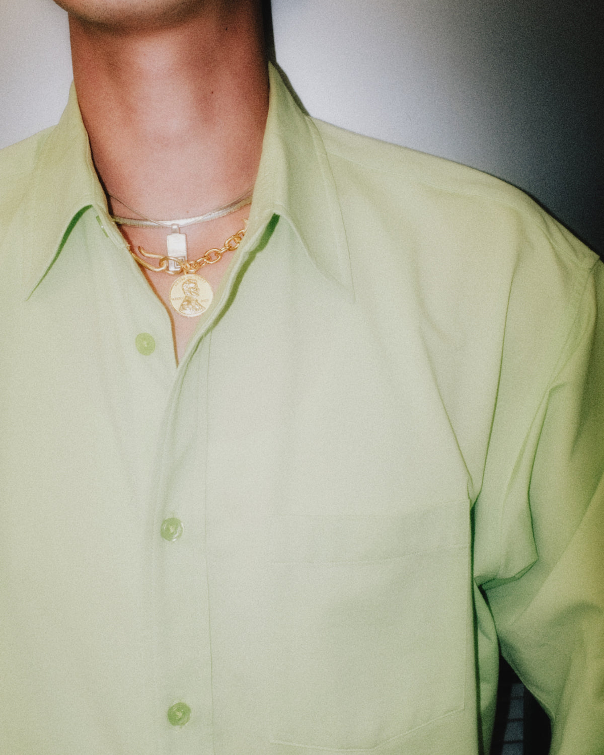 KOTA OKUDA / NECKLACE GOLD