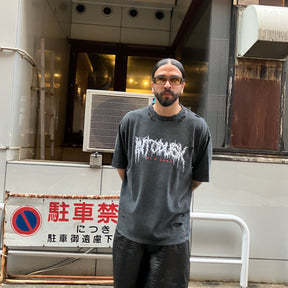 【CCTB Exclusive】INTODUSK / SCARY LOGO SS T WASHED BLACK