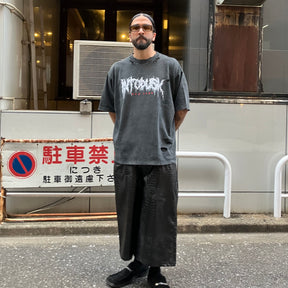 【CCTB Exclusive】INTODUSK / SCARY LOGO SS T WASHED BLACK