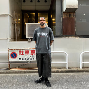 【CCTB Exclusive】INTODUSK / SCARY LOGO SS T WASHED BLACK