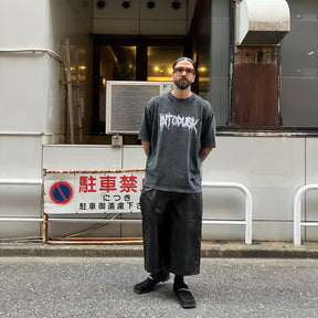 【CCTB Exclusive】INTODUSK / SCARY LOGO SS T WASHED BLACK