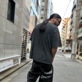 【CCTB Exclusive】INTODUSK / SCARY LOGO SS T WASHED BLACK