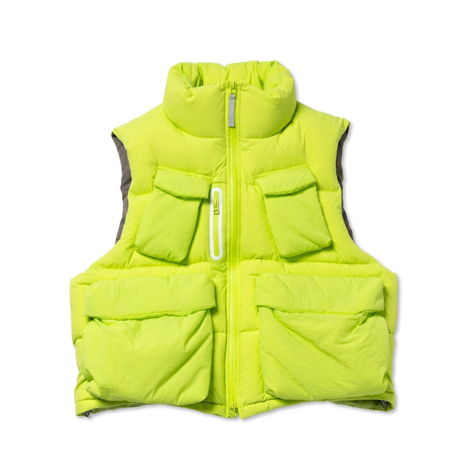 ROTOL / CURVY DOWN VEST LIME