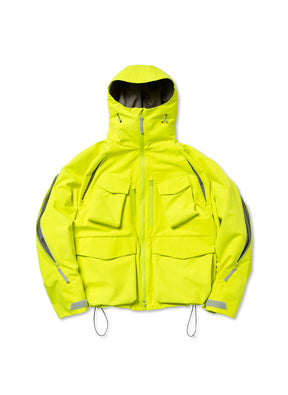 ROTOL / VENTILATION SHELL PARKA LIME