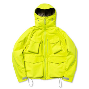 ROTOL / VENTILATION SHELL PARKA LIME