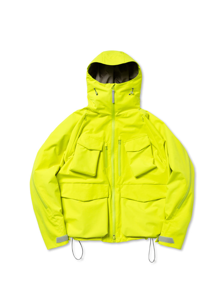 ROTOL / VENTILATION SHELL PARKA LIME