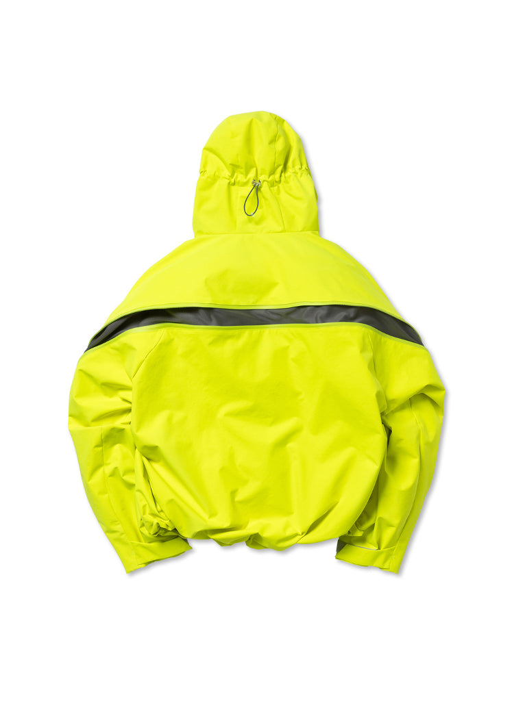 ROTOL / VENTILATION SHELL PARKA LIME