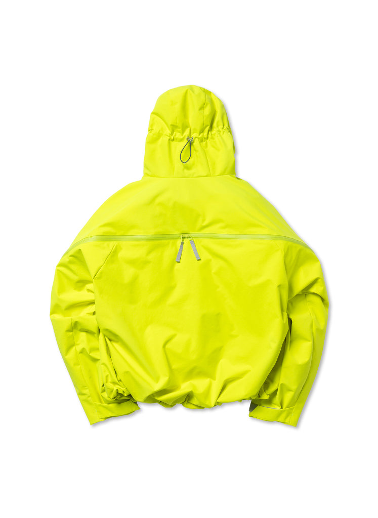 ROTOL / VENTILATION SHELL PARKA LIME