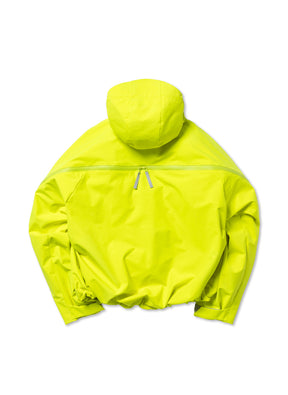 ROTOL / VENTILATION SHELL PARKA LIME