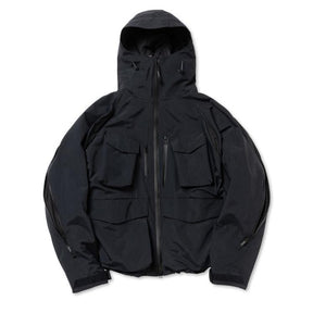 ROTOL / VENTILATION SHELL PARKA BLACK