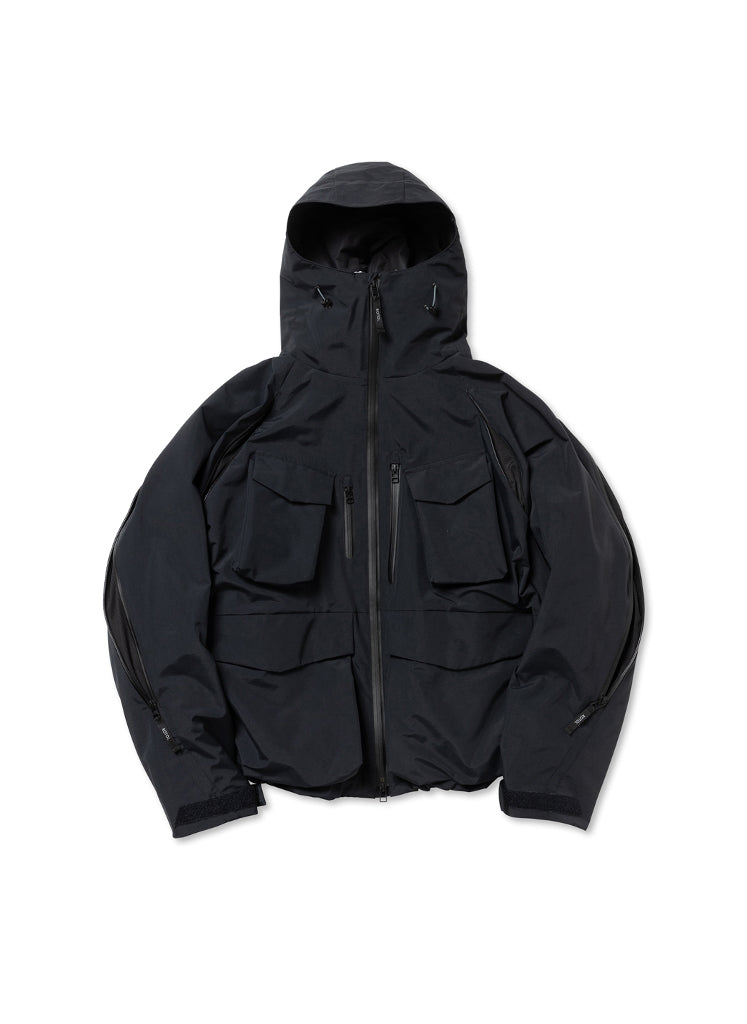 ROTOL / VENTILATION SHELL PARKA BLACK