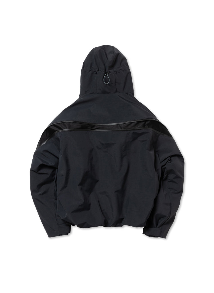 ROTOL / VENTILATION SHELL PARKA BLACK