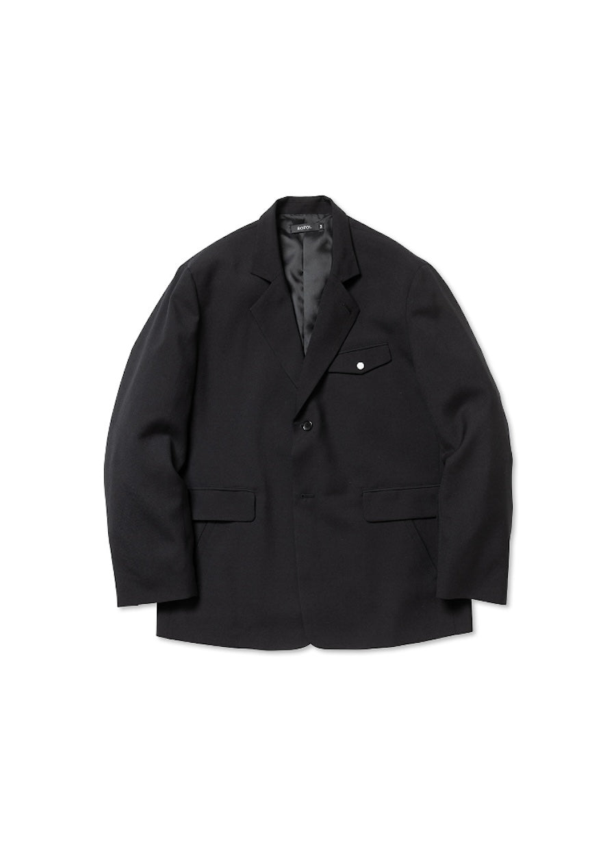 <span style="color: #f50b0b;">Last One</span> ROTOL / BASIC JACKET BLACK