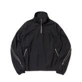 <span style="color: #f50b0b;">Last One</span> ROTOL / HALF ZIP PULLOVER BLACK