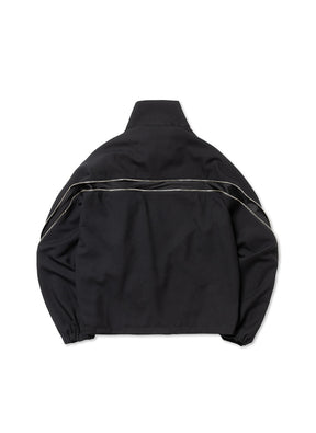 <span style="color: #f50b0b;">Last One</span> ROTOL / HALF ZIP PULLOVER BLACK