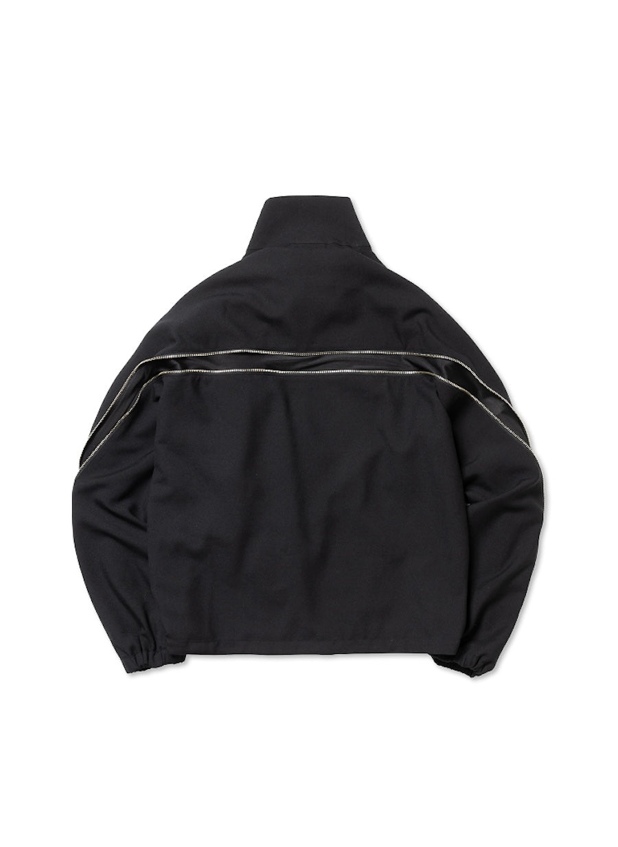 <span style="color: #f50b0b;">Last One</span> ROTOL / HALF ZIP PULLOVER BLACK