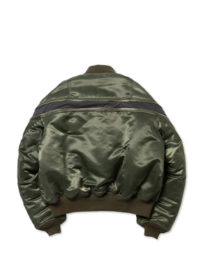 ROTOL / TORNADO BOMBER BLOUSON OLIVE