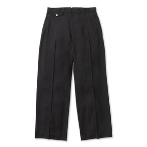 <span style="color: #f50b0b;">Last One</span> ROTOL / SUPER HIGH WAIST SLACKS BLACK