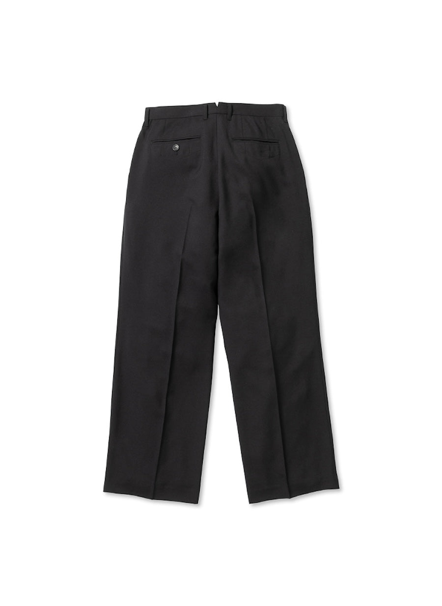 <span style="color: #f50b0b;">Last One</span> ROTOL / SUPER HIGH WAIST SLACKS BLACK