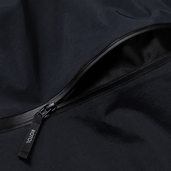 ROTOL / VENTILATION SHELL PARKA BLACK