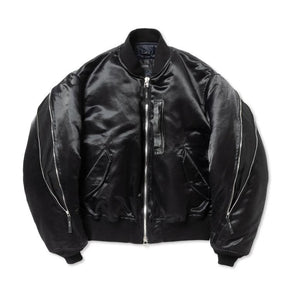 ROTOL / TORNADO BOMBER BLOUSON BLACK