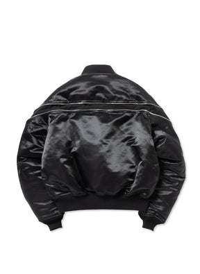 ROTOL / TORNADO BOMBER BLOUSON BLACK