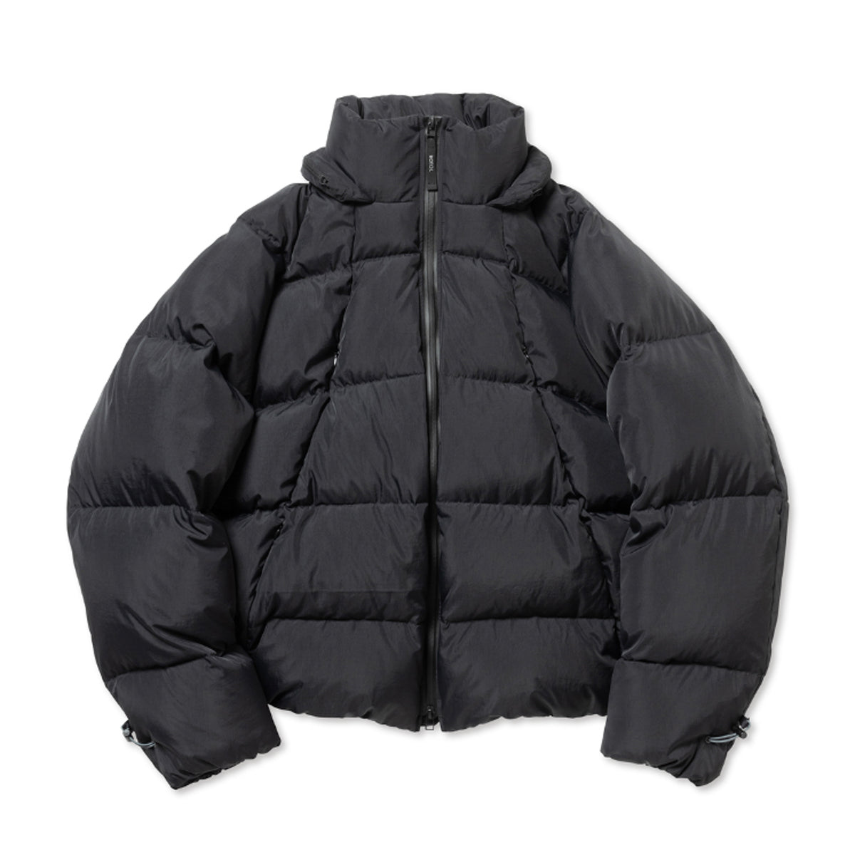 <span style="color: #ff2a00;">Last One</span> ROTOL / CURVY DOWN JACKET BLACK