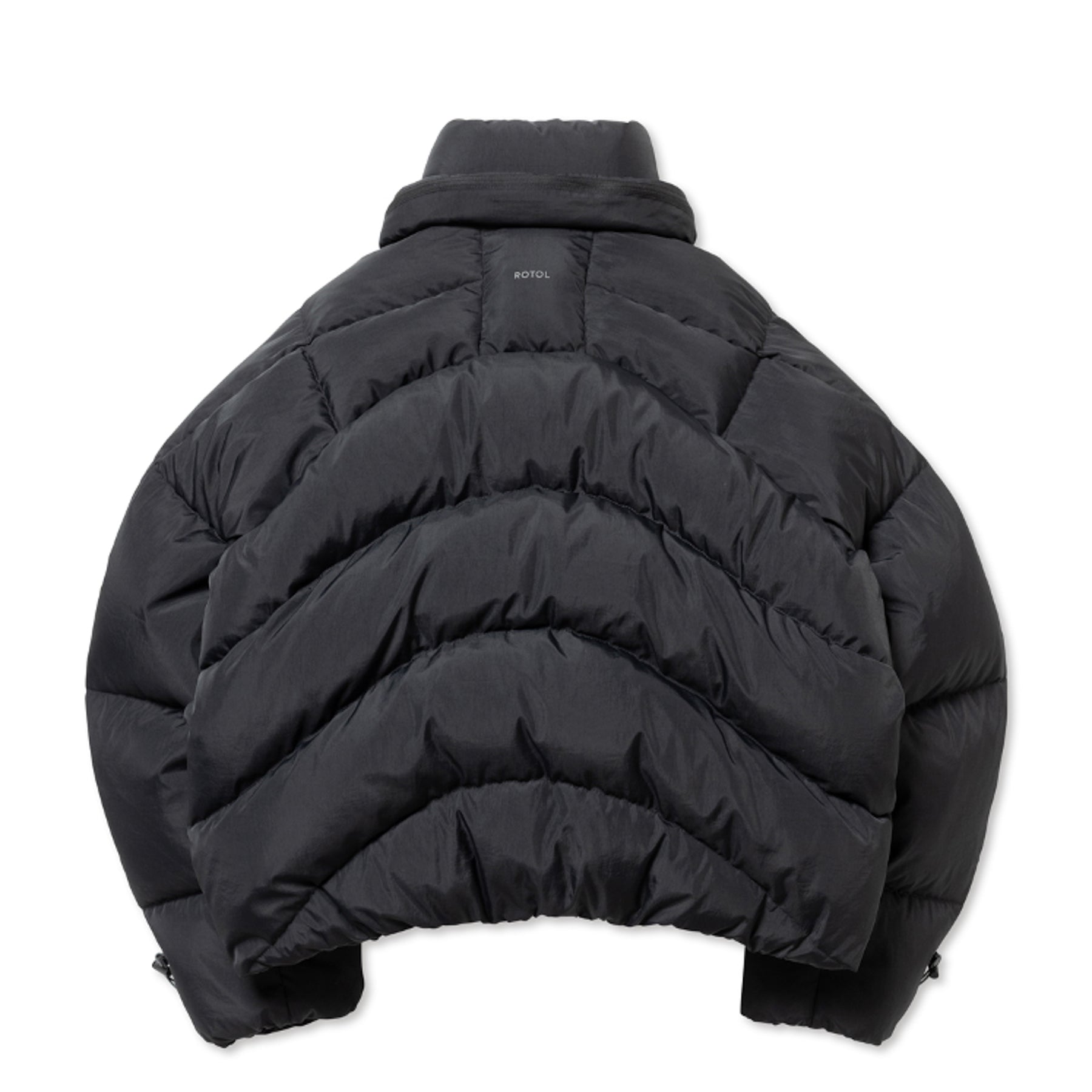 <span style="color: #ff2a00;">Last One</span> ROTOL / CURVY DOWN JACKET BLACK