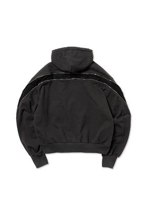 ROTOL / TRANSFORM FULL ZIP HOODIE BLACK