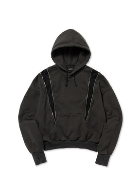 <span style="color: #f50b0b;">Last One</span> ROTOL / TRANSFORM HOODIE SWEAT BLACK