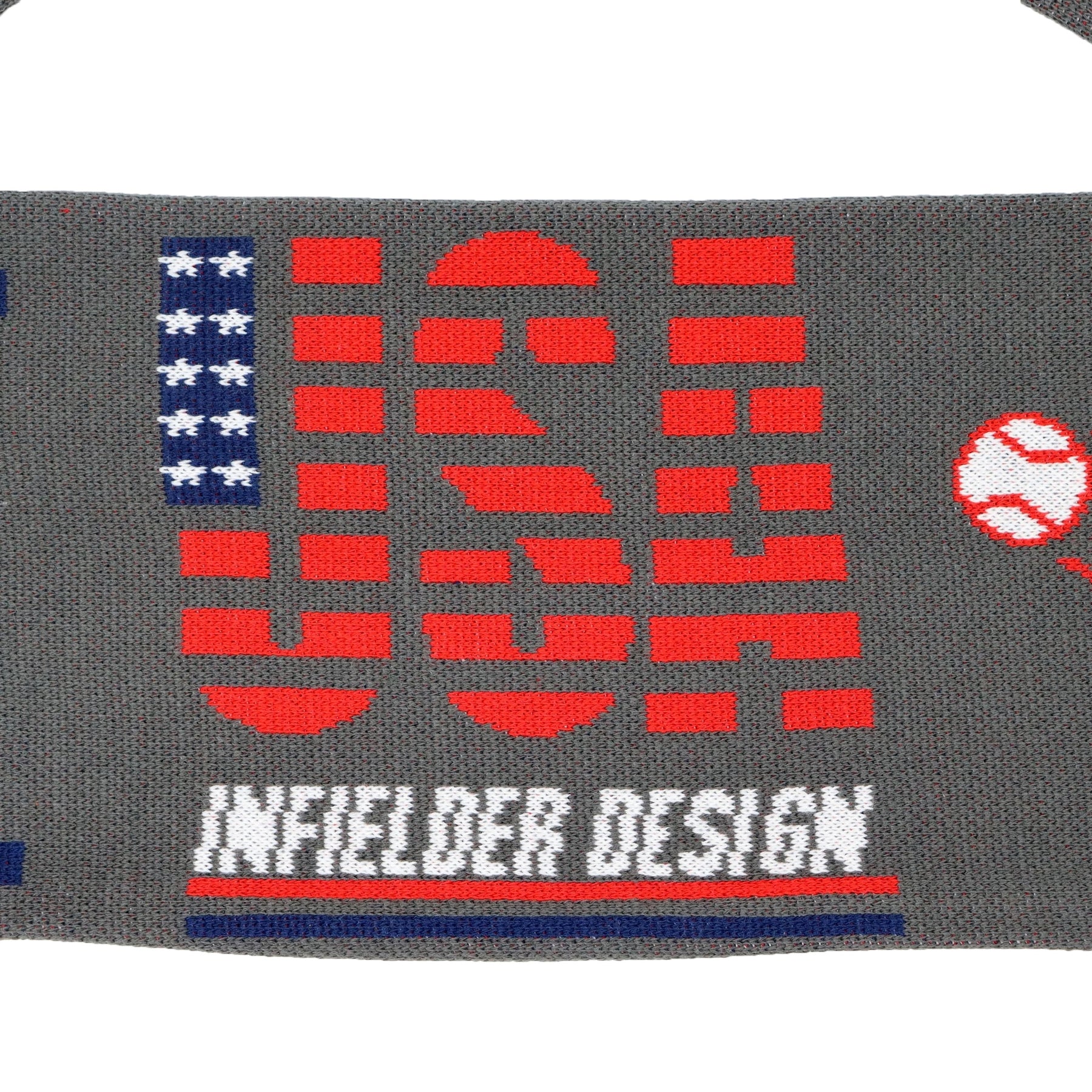 INFIELDER DESIGN×MLB / MLB-200 MLB STADIUM MUFF LA Dodgers