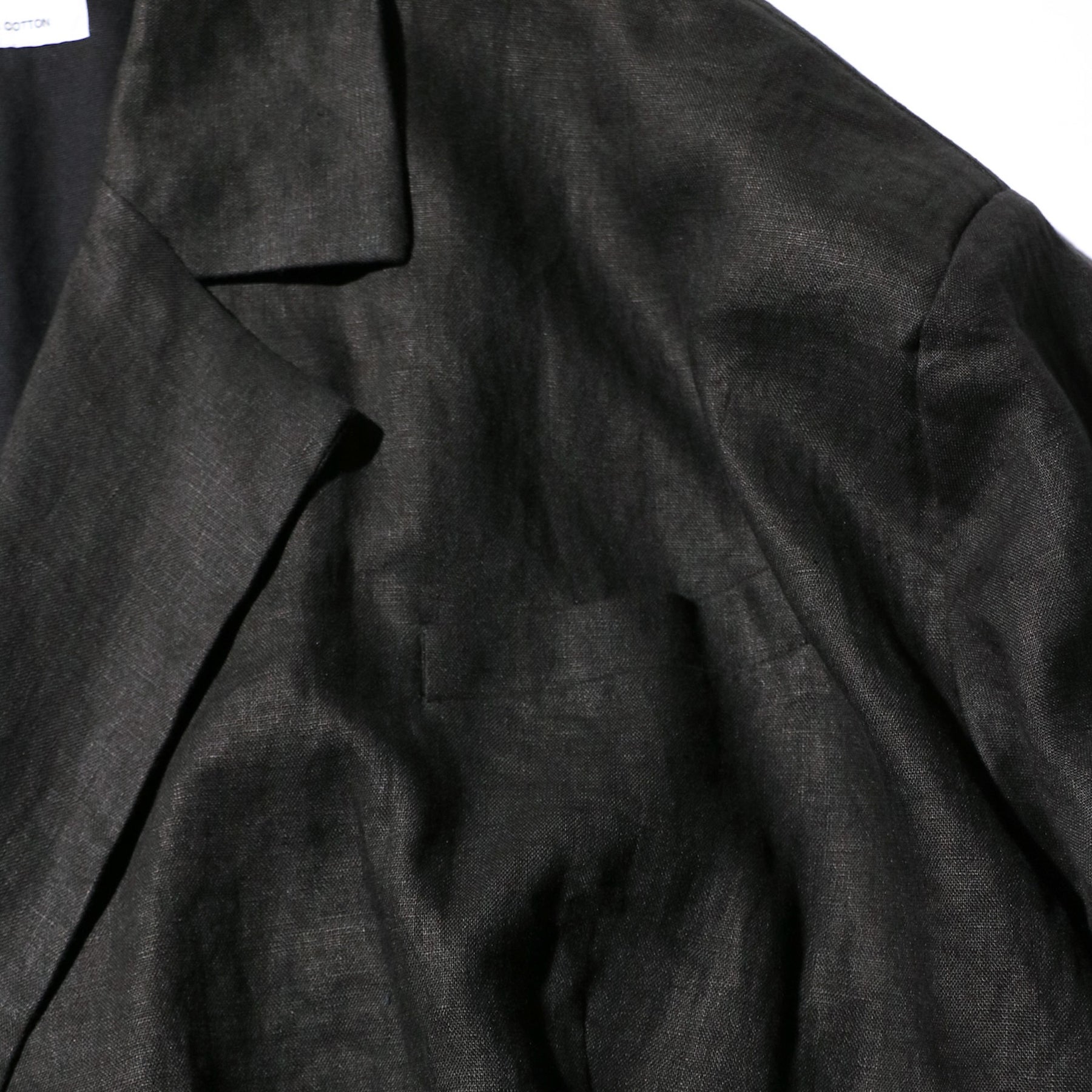 【CCTB Exclusive】LUXENBURG / BURLAP HYBRID SUIT JACKET BLACK