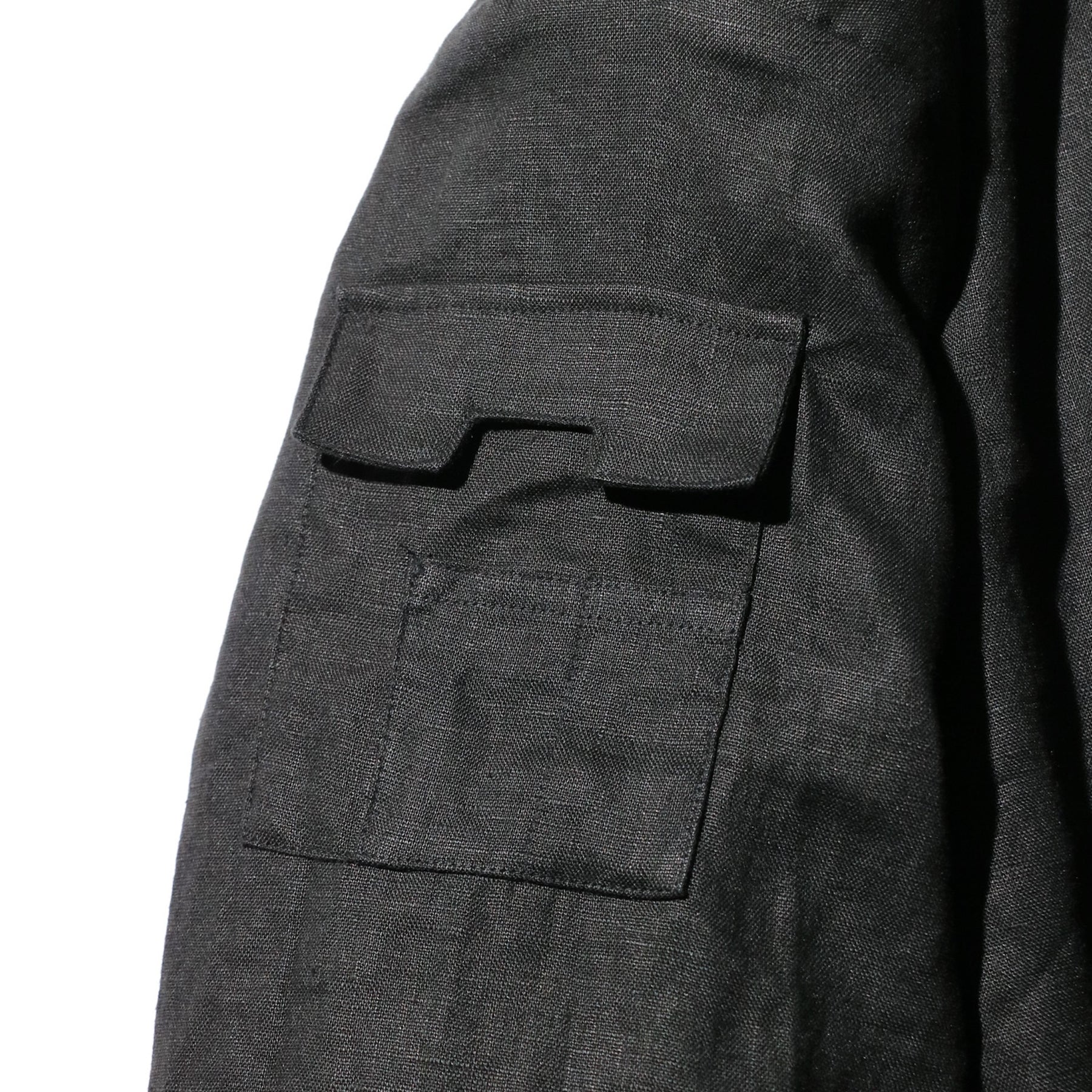 【CCTB Exclusive】LUXENBURG / BURLAP HYBRID SUIT JACKET BLACK