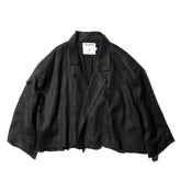 【CCTB Exclusive】LUXENBURG / BURLAP HYBRID SUIT JACKET BLACK