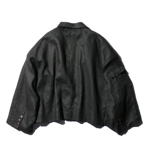 【CCTB Exclusive】LUXENBURG / BURLAP HYBRID SUIT JACKET BLACK