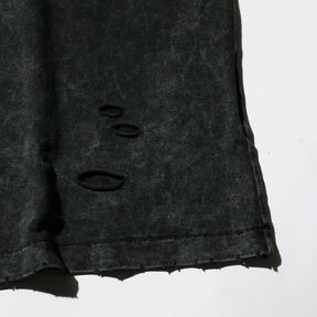 【CCTB Exclusive】INTODUSK / SCARY LOGO SS T WASHED BLACK