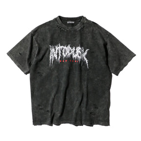 【CCTB Exclusive】INTODUSK / SCARY LOGO SS T WASHED BLACK