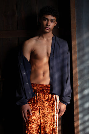 THE MAGUEY / VELOR PANTS GOLD