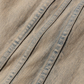 ROTOL / TRIPLE SEAMS 6P DENIM WIDE BLEACH