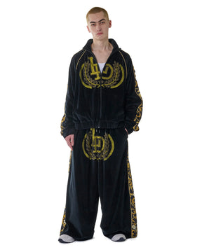 【Pre-Order】LU'U DAN / SUPA-SLEAZE TRACKPANTS BLACK