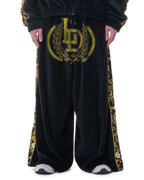 【Pre-Order】LU'U DAN / SUPA-SLEAZE TRACKPANTS BLACK