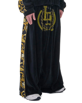 【Pre-Order】LU'U DAN / SUPA-SLEAZE TRACKPANTS BLACK
