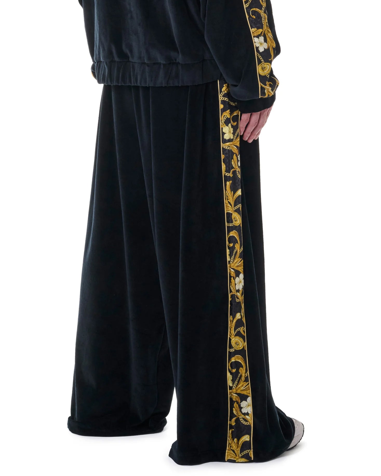 【Pre-Order】LU'U DAN / SUPA-SLEAZE TRACKPANTS BLACK