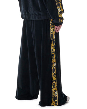 【Pre-Order】LU'U DAN / SUPA-SLEAZE TRACKPANTS BLACK