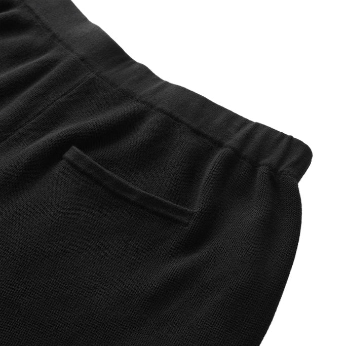 Grand Collection / KNIT SHORT BLACK