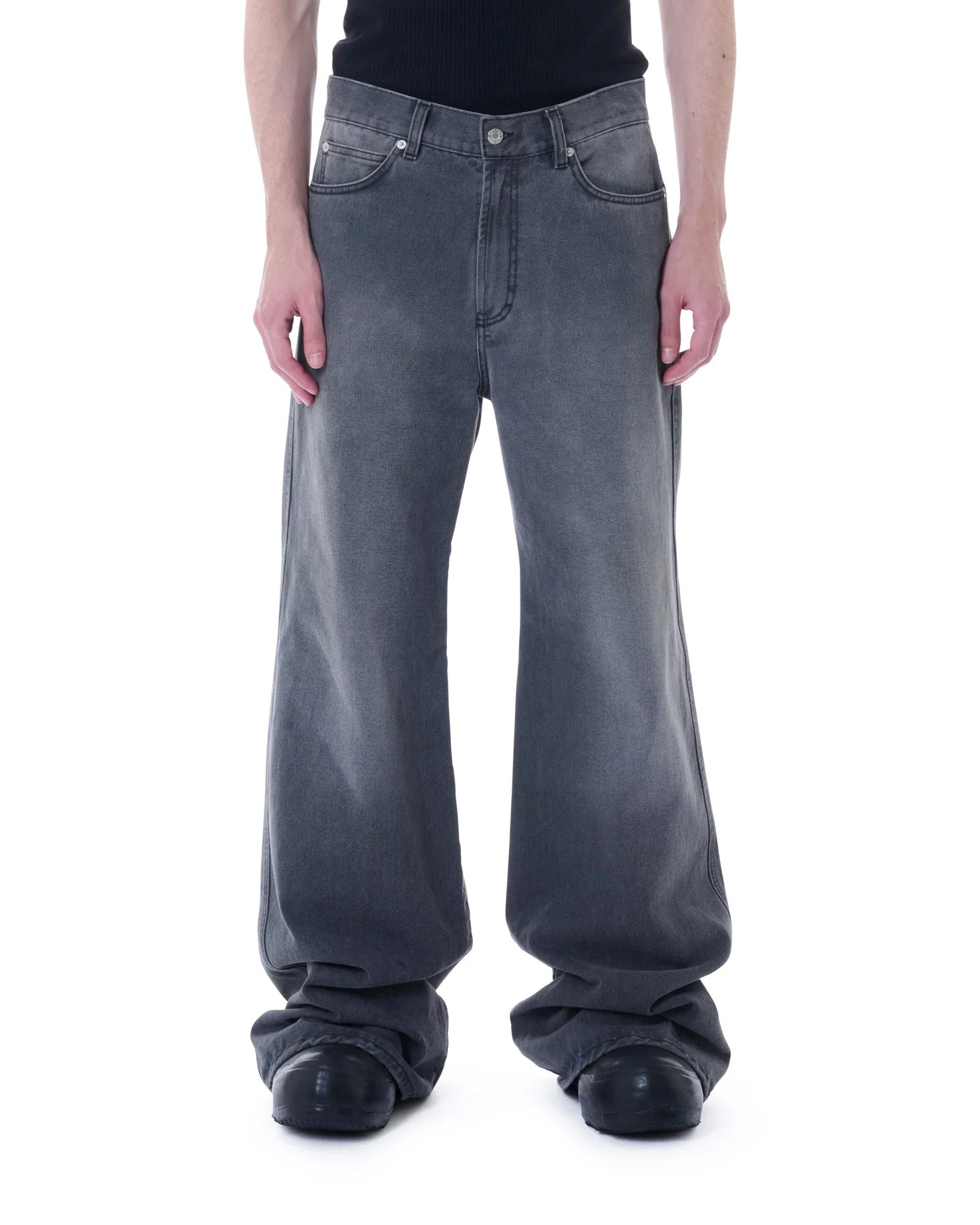 <span style="color: #f50b0b;">Last One</span> 【Pre-Order】LU'U DAN / PHAT PANTS XL OUTCAST GREY
