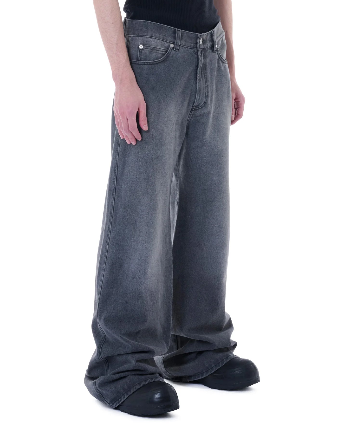 <span style="color: #f50b0b;">Last One</span> 【Pre-Order】LU'U DAN / PHAT PANTS XL OUTCAST GREY