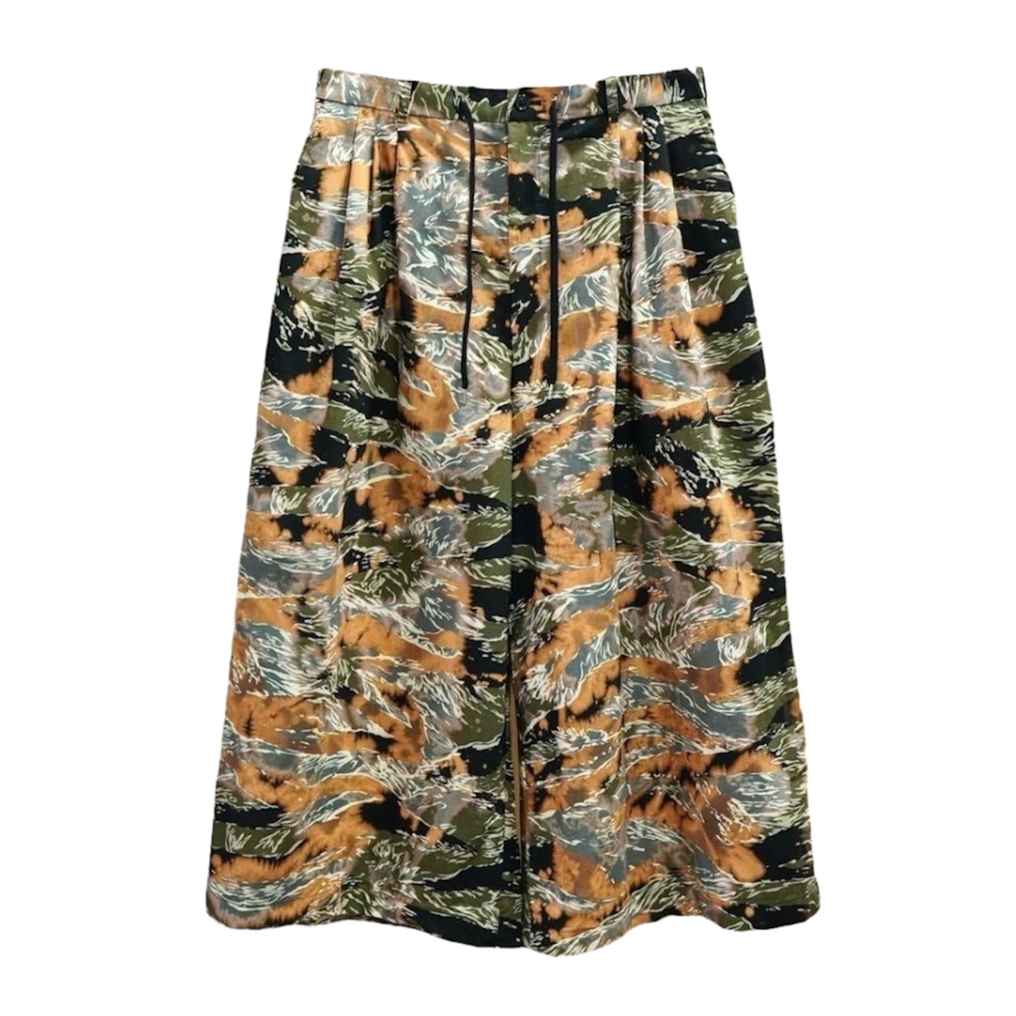 teppei 　3点セット Last One TEPPEI FURUYAMA / BREACH 3TAC WIDE CROPPED PANTS CAMO