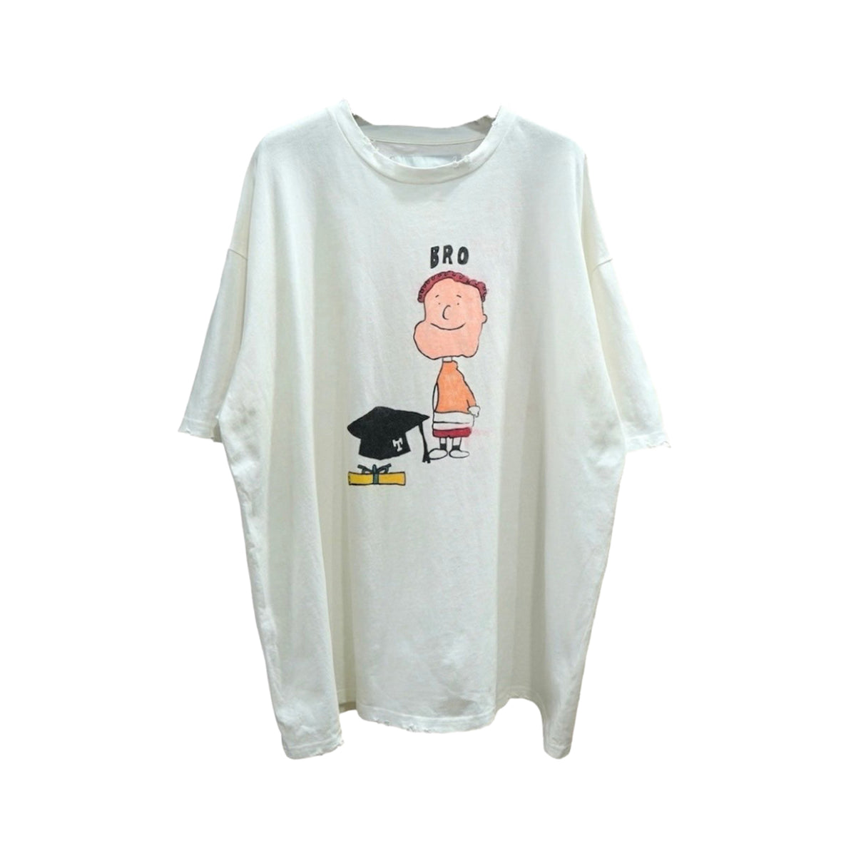 TEPPEI FURUYAMA / HALF SLEEVE T-SHIRT BRO ORANGE