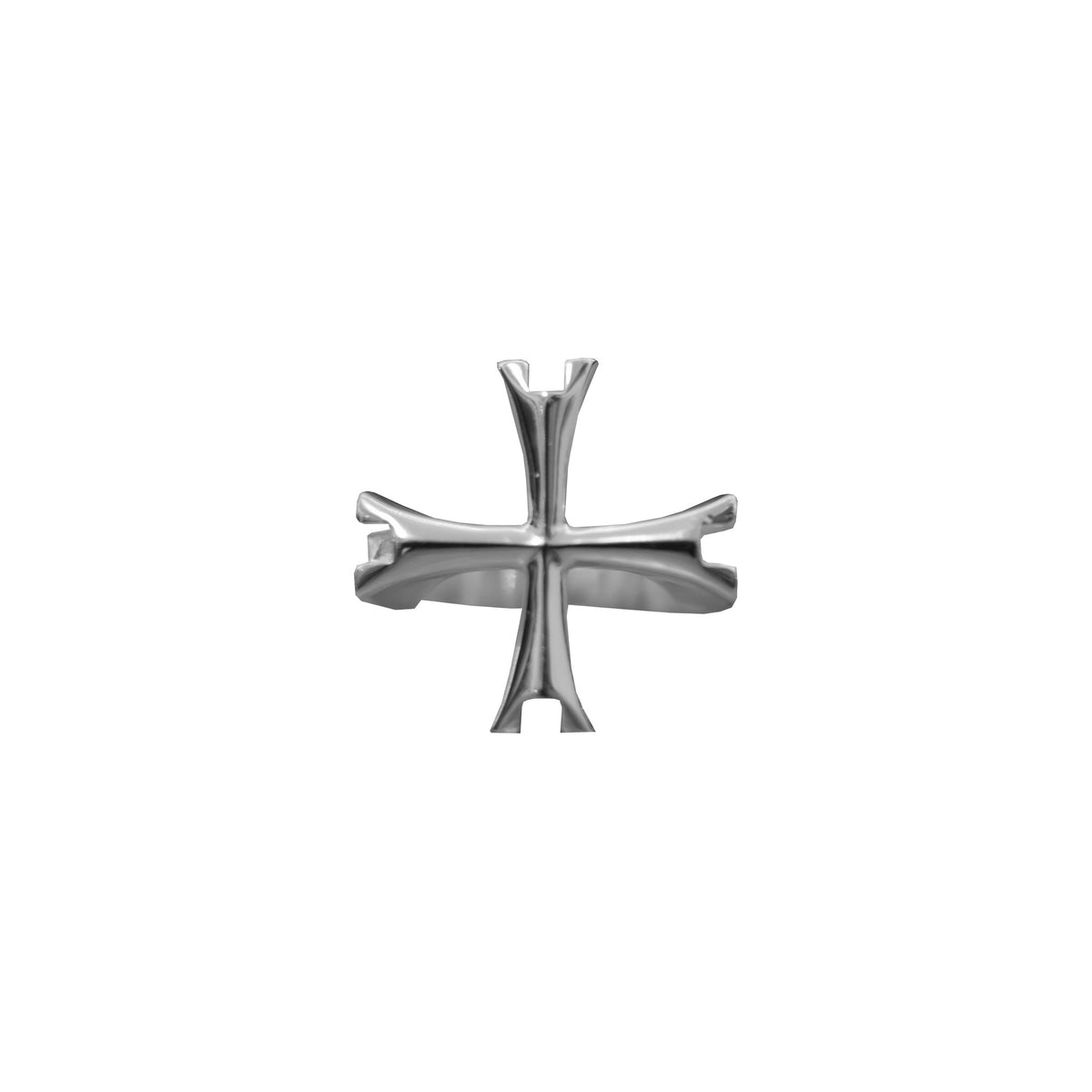 LUXENBURG / TEMPLAR RING SIVER